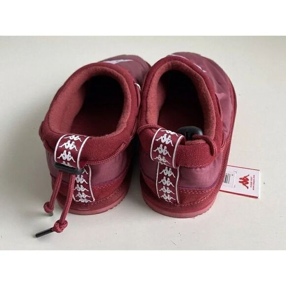 KAPPA Authentic MULE 3 Slip On Mules Red Unisex Men’s Sz 8 Women’s 9.5 NEW‎